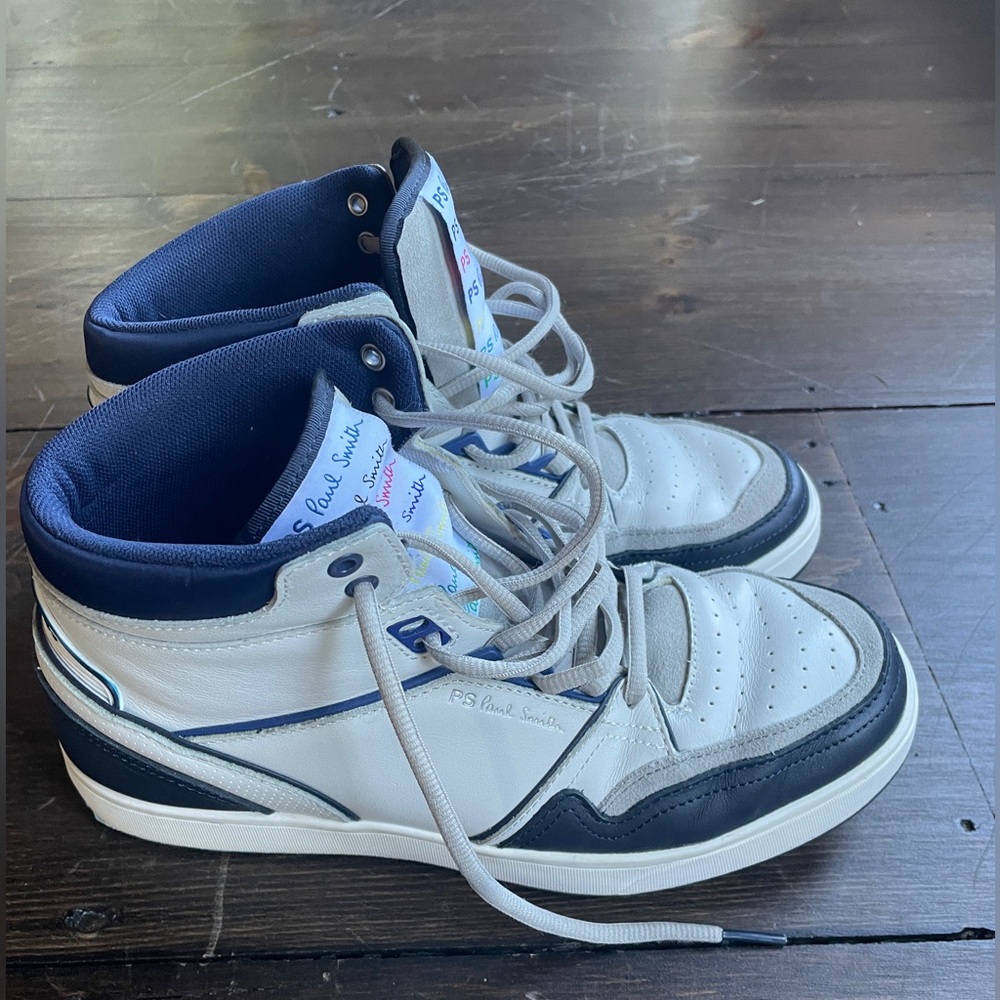 Paul Smith High Tops - near new condition, worn twice